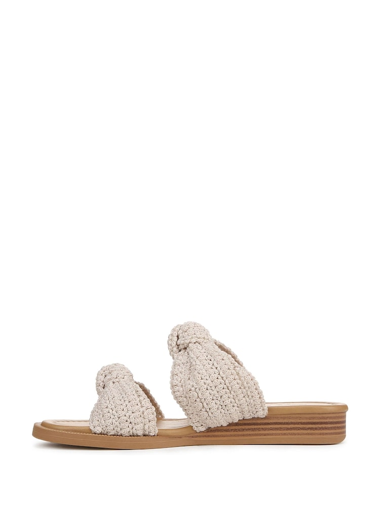 Blowfish Malibu Regular Fit Ashland White Slides - Image 2 of 7