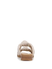 Blowfish Malibu Regular Fit Ashland White Slides - Image 5 of 7