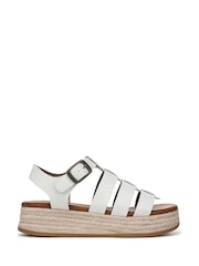 Blowfish Malibu Regular Fit Madrid 2 Fishermans White Sandals - Imagem 1 de 7