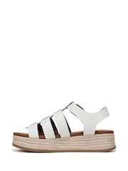 Blowfish Malibu Regular Fit Madrid 2 Fishermans White Sandals - Imagem 2 de 7