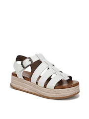 Blowfish Malibu Regular Fit Madrid 2 Fishermans White Sandals - Imagem 3 de 7
