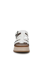 Blowfish Malibu Regular Fit Madrid 2 Fishermans White Sandals - Imagem 4 de 7