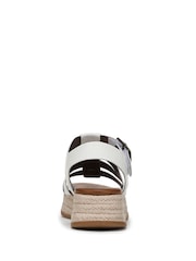 Blowfish Malibu Regular Fit Madrid 2 Fishermans White Sandals - Imagem 5 de 7