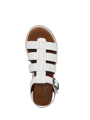 Blowfish Malibu Regular Fit Madrid 2 Fishermans White Sandals - Imagem 6 de 7