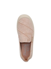 Blowfish Malibu Regular Fit Pink Beachfront Slip On Shoes - Imagen 6 de 7