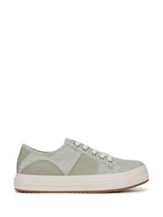 Grün - Blowfish Malibu Regular Fit Green Super Smile Slip On Trainers - Bild 1 von 7
