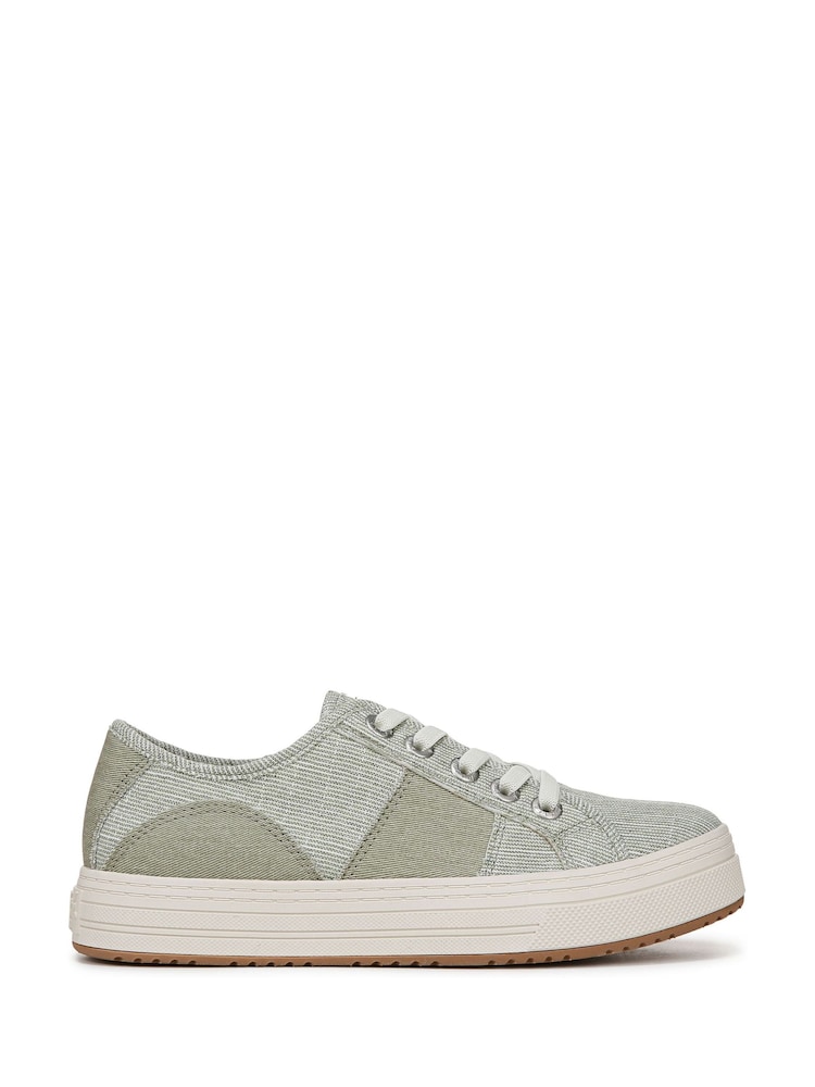 Grün - Blowfish Malibu Regular Fit Green Super Smile Slip On Trainers - Bild 1 von 7