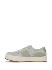 Grün - Blowfish Malibu Regular Fit Green Super Smile Slip On Trainers - Bild 2 von 7