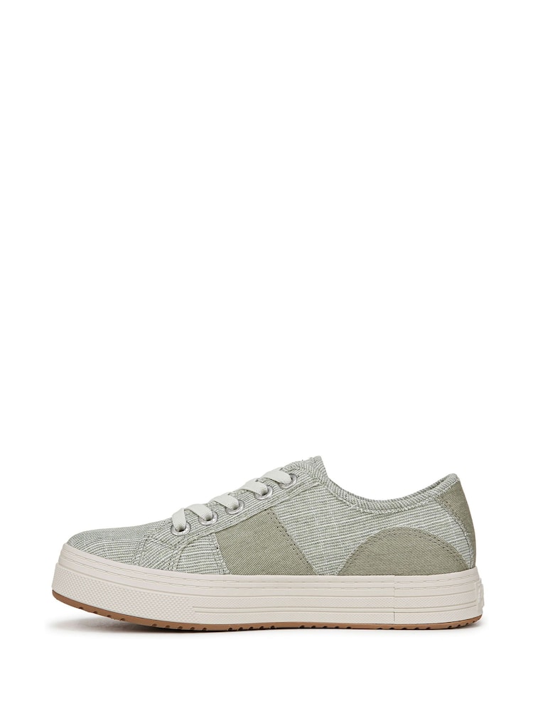 Grün - Blowfish Malibu Regular Fit Green Super Smile Slip On Trainers - Bild 2 von 7