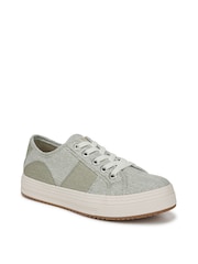 Grün - Blowfish Malibu Regular Fit Green Super Smile Slip On Trainers - Bild 3 von 7