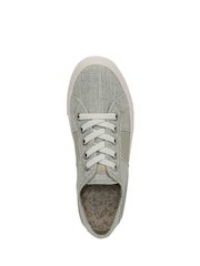 Grün - Blowfish Malibu Regular Fit Green Super Smile Slip On Trainers - Bild 6 von 7