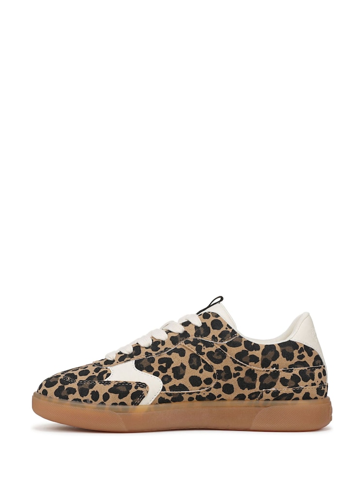 Blowfish Malibu Regular Fit Animal Print Tastic Lace-Up Trainers - Image 2 of 7