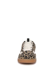 Blowfish Malibu Regular Fit Animal Print Tastic Lace-Up Trainers - Image 4 of 7
