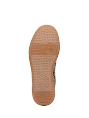 Blowfish Malibu Regular Fit Animal Print Tastic Lace-Up Trainers - Image 7 of 7