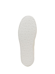 Weiß - Blowfish Malibu Regular Fit Green Super Smile Slip On Trainers - Bild 7 von 7