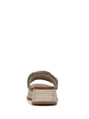 Blowfish Malibu Regular Fit Gold Miami Slides - Image 5 of 7
