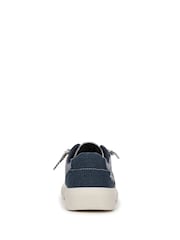 Blowfish Malibu Regular Fit Blue Boardwalk Slip On Trainers - Image 5 of 7