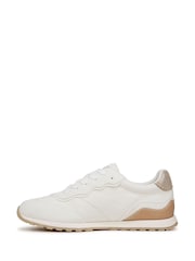 Blowfish Malibu Regular Fit  Valley Lace Up White Trainers - Image 2 of 7