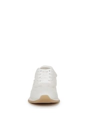 Blowfish Malibu Regular Fit  Valley Lace Up White Trainers - Image 4 of 7