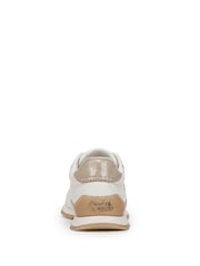 Blowfish Malibu Regular Fit  Valley Lace Up White Trainers - Image 5 of 7