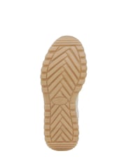 Blowfish Malibu Regular Fit  Valley Lace Up White Trainers - Image 6 of 7