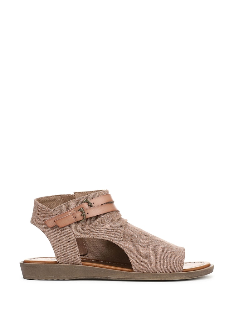 Blowfish Malibu Regular Fit Natural Denver Sandals - Image 1 of 6