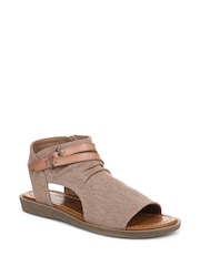 Blowfish Malibu Regular Fit Natural Denver Sandals - Image 2 of 6