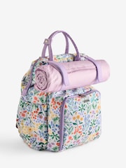 Maisie Floral Print 4 Person Picnic Backpack - Image 1 of 2