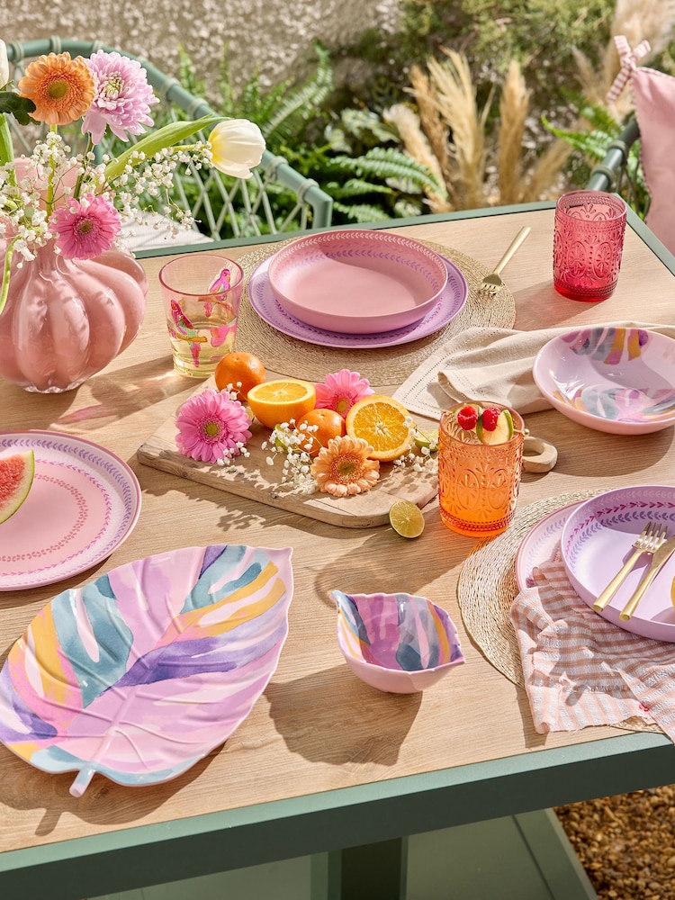 Set aus 4 Acryl-Trinkbechern für Picknick - Bild 3 von 3