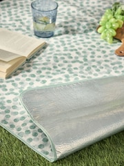 Spot Fleece Picnic Blanket - תמונה 2 מתוך 4