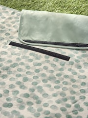 Spot Fleece Picnic Blanket - תמונה 3 מתוך 4