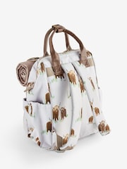 Natural Hamish The Highland Cow Back Pack - Image 2 of 2