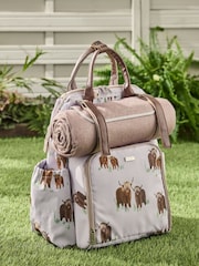 Natural Hamish The Highland Cow Back Pack - Image 3 of 6