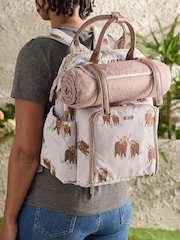 Natural Hamish The Highland Cow Back Pack - Image 4 of 6