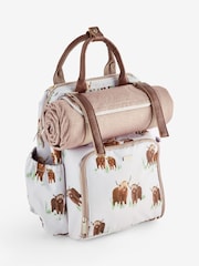 Natural Hamish The Highland Cow Back Pack - Image 5 of 6