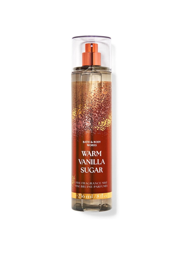 Bath & Body Works Warm Vanilla Sugar Warm Vanilla Sugar Fine Fragrance Mist 236ml - Image 1 of 1 Bath & Body Works Warm Vanilla Sugar Warm Vanilla Sugar Fine Fragrance Mist 236ml - Image 1 of 1