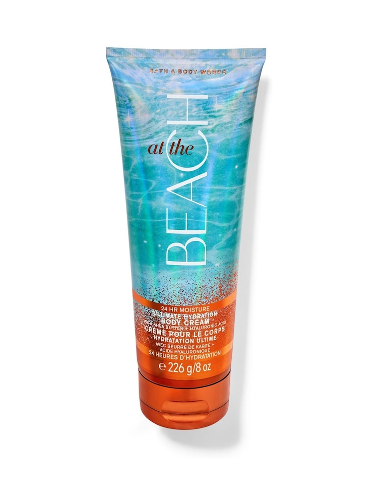 Bath & Body Works At The Beach Ultimate Hydration Body Cream 226g - Image 3 of 3 Bath & Body Works At The Beach Ultimate Hydration Body Cream 226g - Image 3 of 3