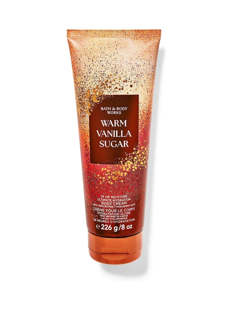 Bath & Body Works Warm Vanilla Sugar Ultimate Hydration Body Cream 226g - Image 1 of 1