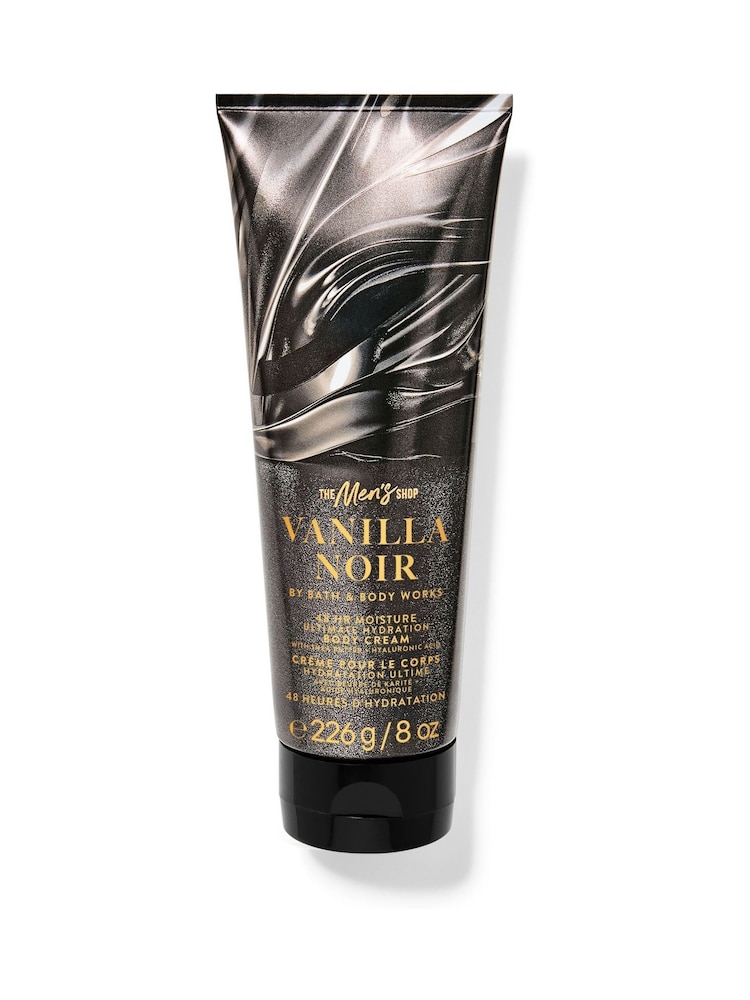 Bath & Body Works Vanilla Noir Ultimate Hydration Body Cream 226g - Image 3 of 3 Bath & Body Works Vanilla Noir Ultimate Hydration Body Cream 226g - Image 3 of 3