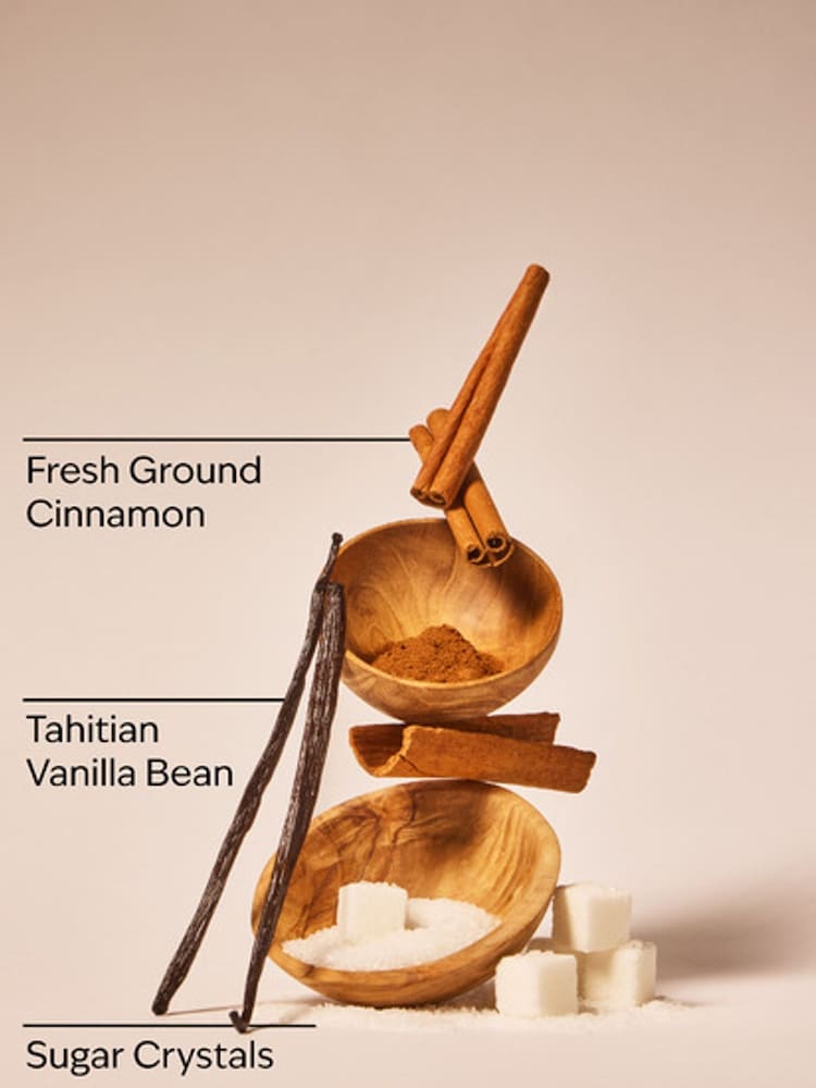 Bath & Body Works Cinnamon Spiced Vanilla Cleansing Gel Hand Soap 236ml - Image 2 of 2