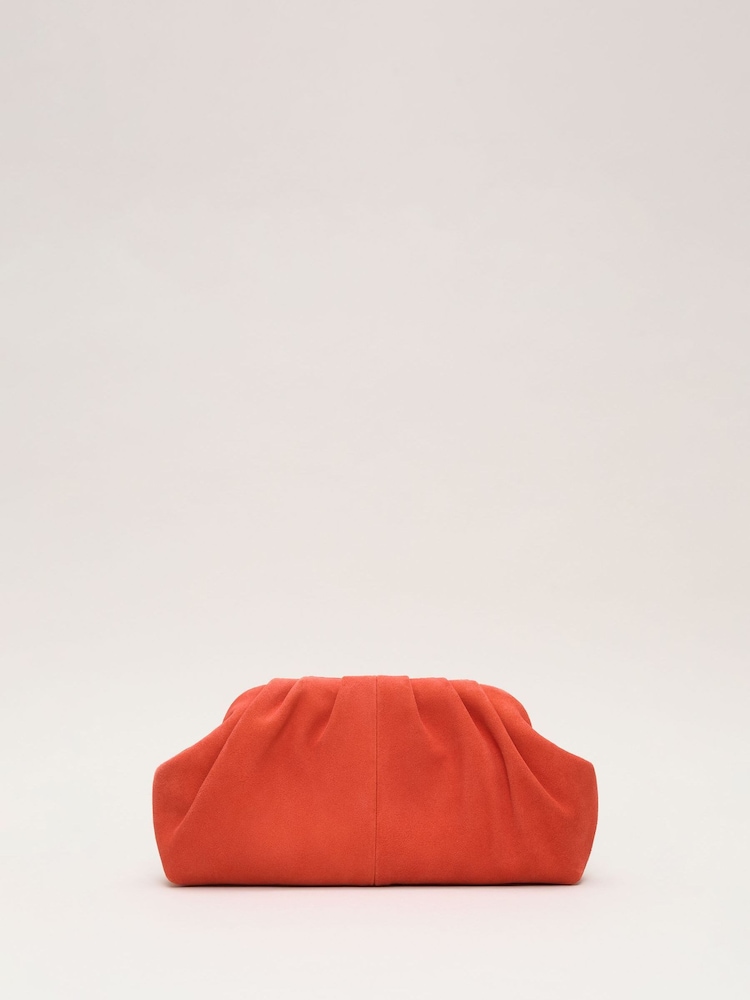 Phase Eight Bolsa de camurça Clutch - Imagem 1 de 7
