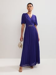 Phase Eight Purple Yasmina Maxi Dress - Image 1 of 7