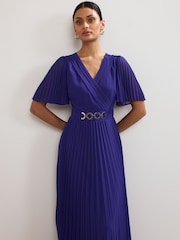 Phase Eight Purple Yasmina Maxi Dress - Image 3 of 7