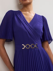 Phase Eight Purple Yasmina Maxi Dress - Image 4 of 7