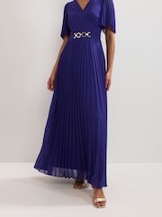 Phase Eight Purple Yasmina Maxi Dress - Image 5 of 7