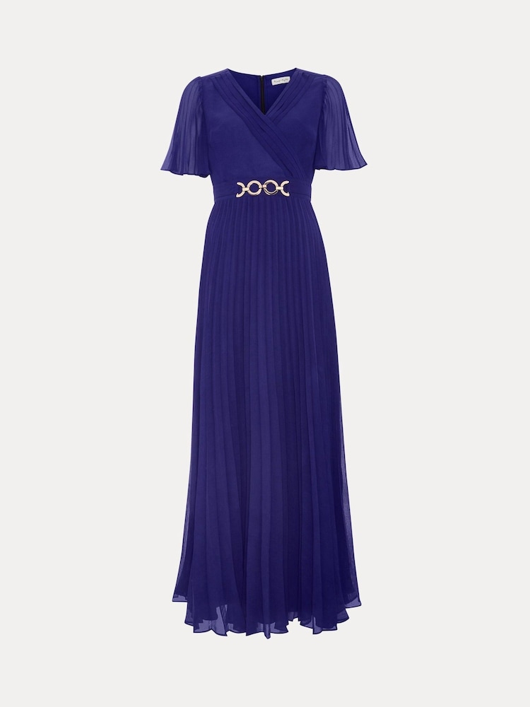 Phase Eight Purple Yasmina Maxi Dress - Image 7 of 7