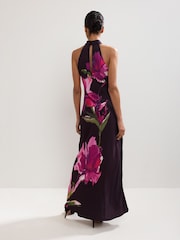 Phase Eight Pink Marcella Satin Dress - Image 2 of 7