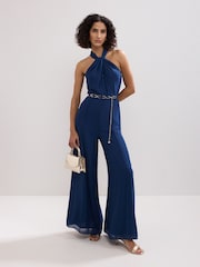 Phase Eight Blue Gwen Jumpsuit - Image 1 of 7