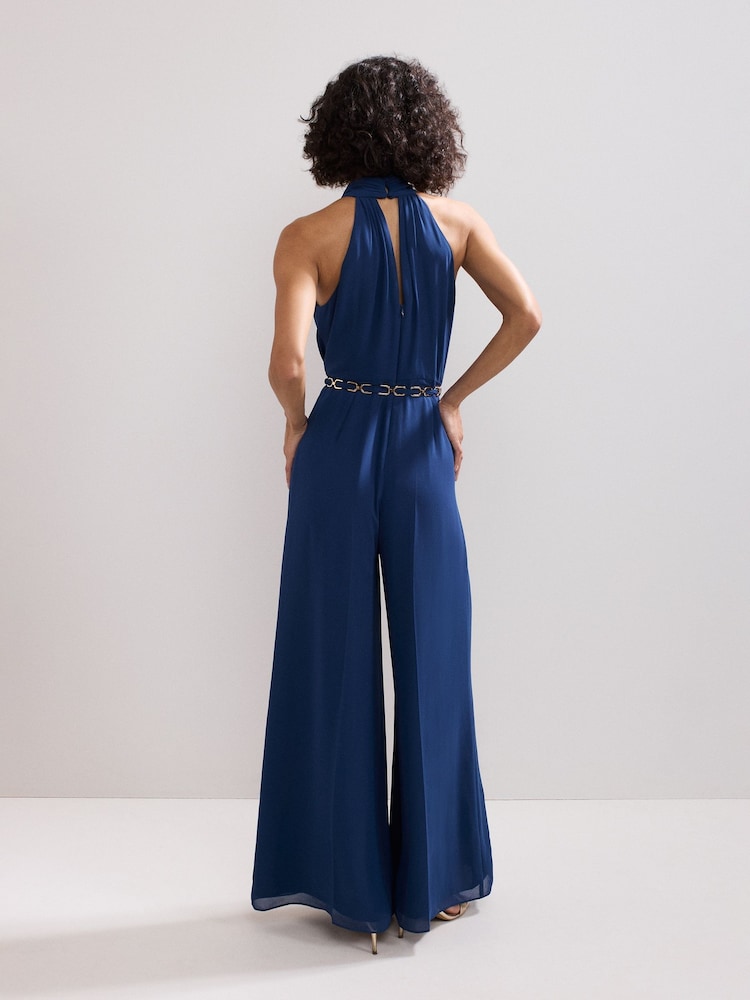 Phase Eight Blue Gwen Jumpsuit - Image 2 of 7