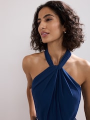 Phase Eight Blue Gwen Jumpsuit - Image 4 of 7